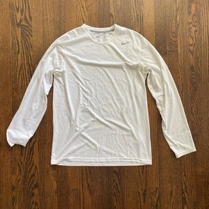 Nike Men’s Dri-Fit Long Sleeve Shirt